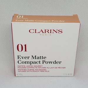 Clarins Ever Matte Compact Powder shade 01